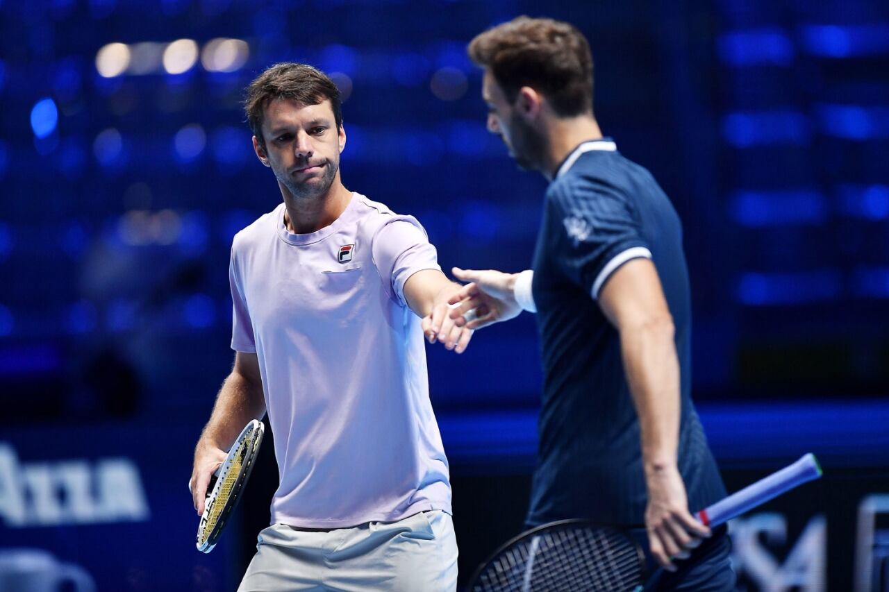 Zeballos y Granollers en Turín.