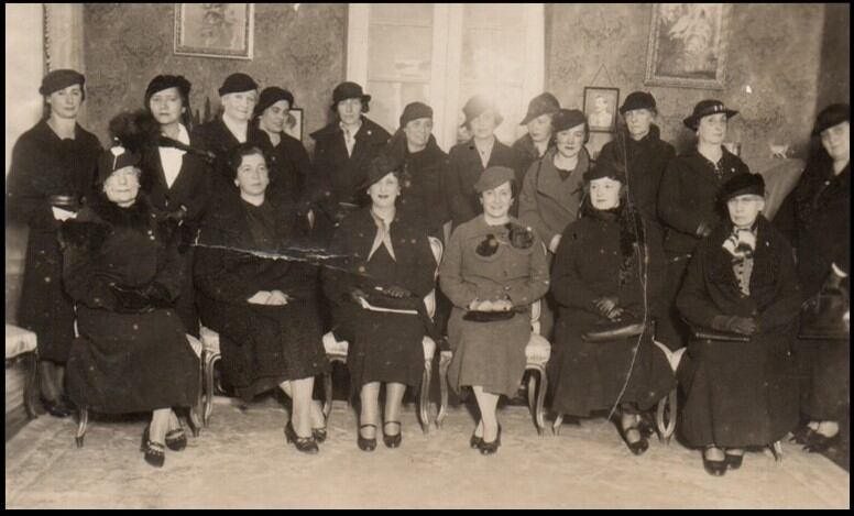 Primera comisión directiva del patronato de leprosos