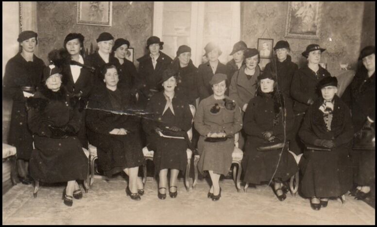 Primera comisión directiva del patronato de leprosos