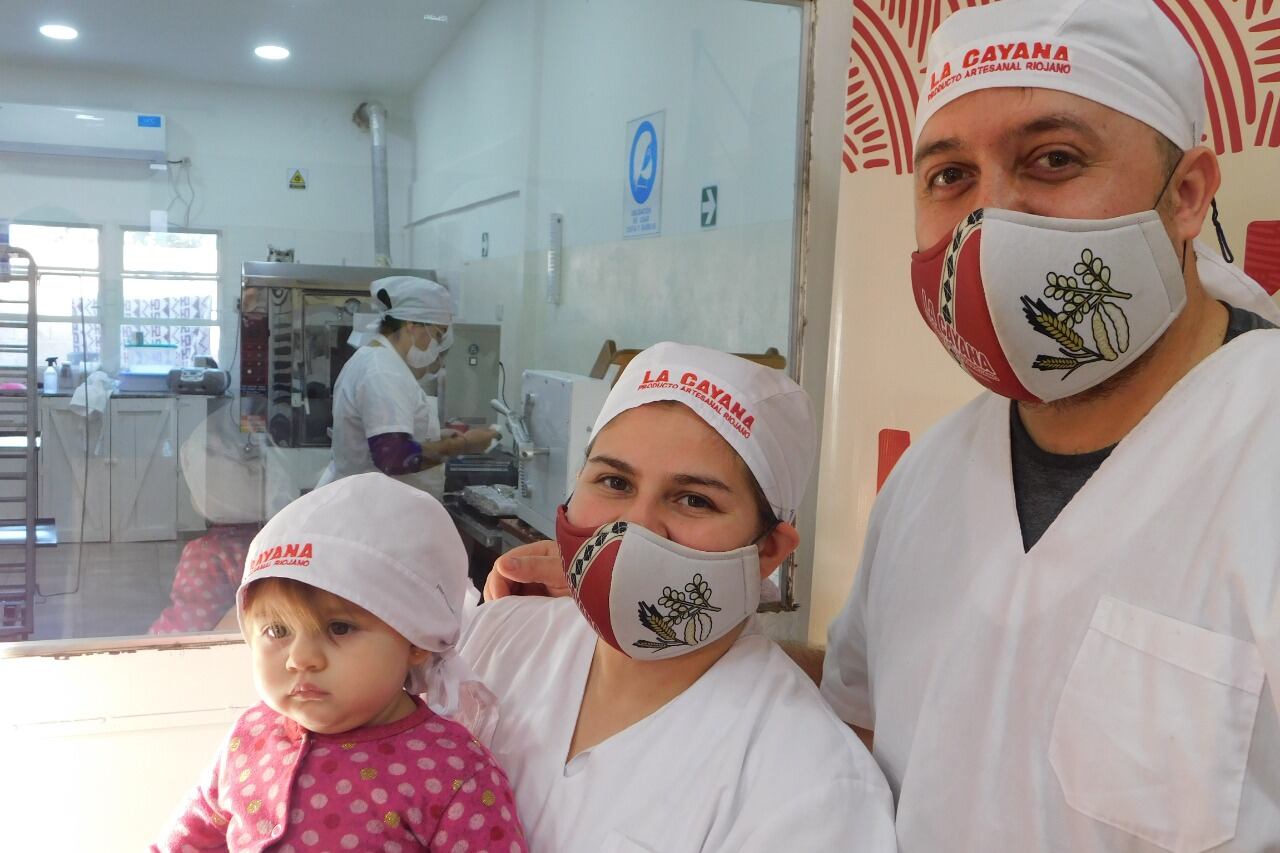 Ailin, Natalí y Karim.