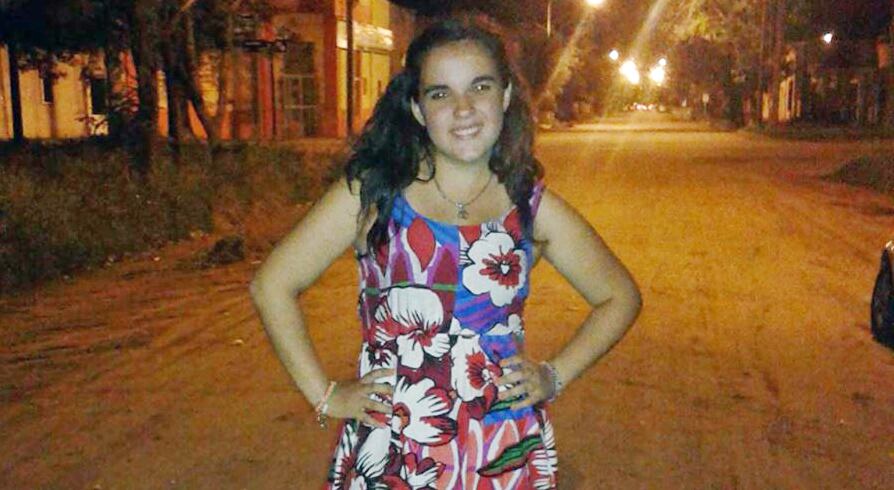 Chiara Páez, asesinada en mayo de 2015, enterrada en el fondo de la casa de los padres de su novio