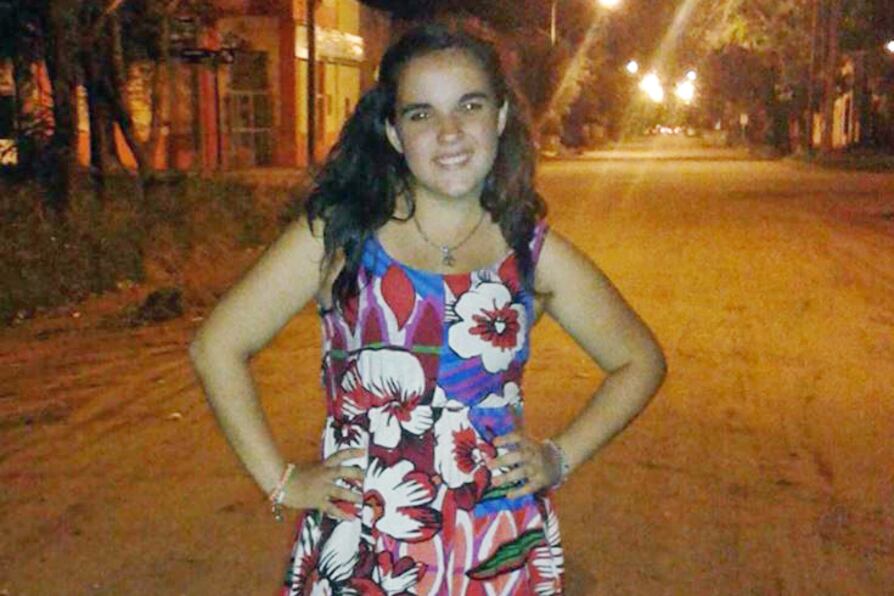 Chiara Páez, asesinada en mayo de 2015, enterrada en el fondo de la casa de los padres de su novio