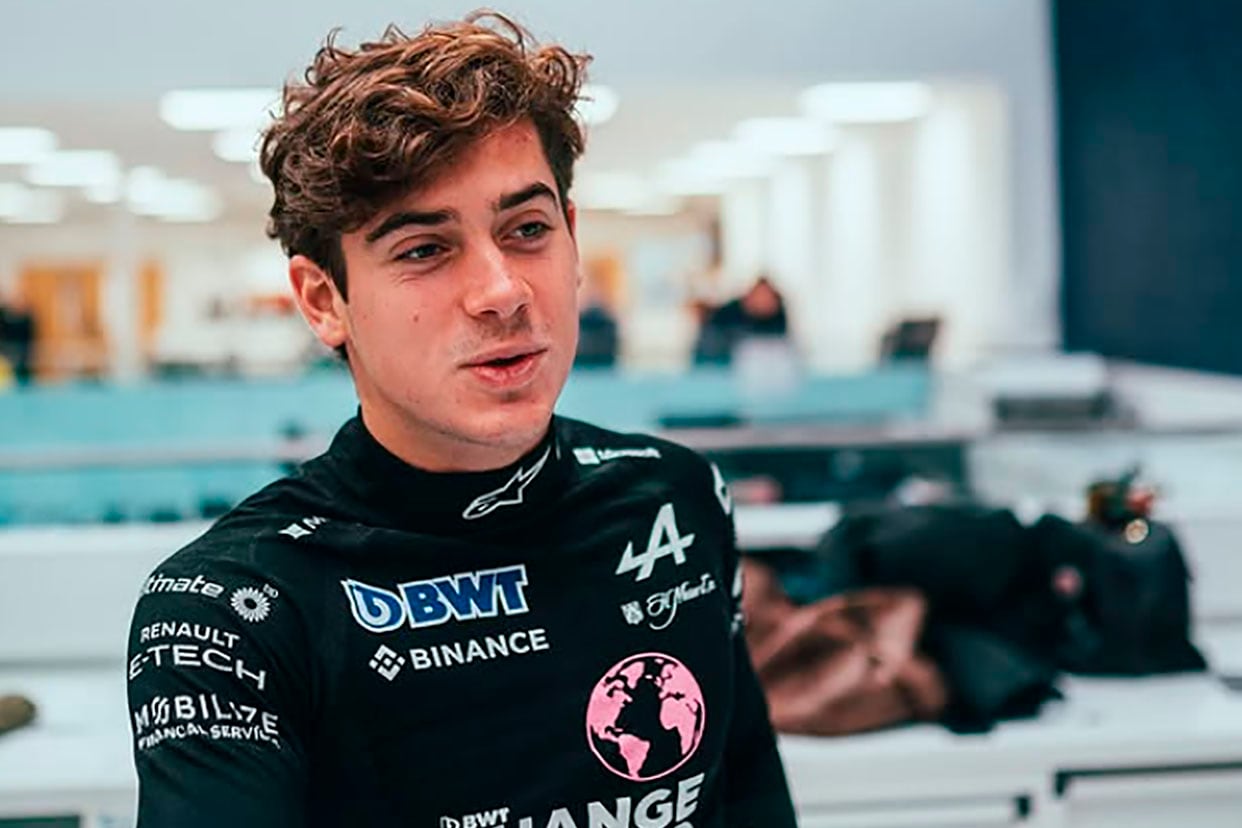 Franco Colapinto vuelve a la F1 y los argentinos delirarán el domingo 18.