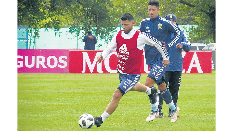 Los entrenamientos comenzaron la semana pasada con un grupo reducido.