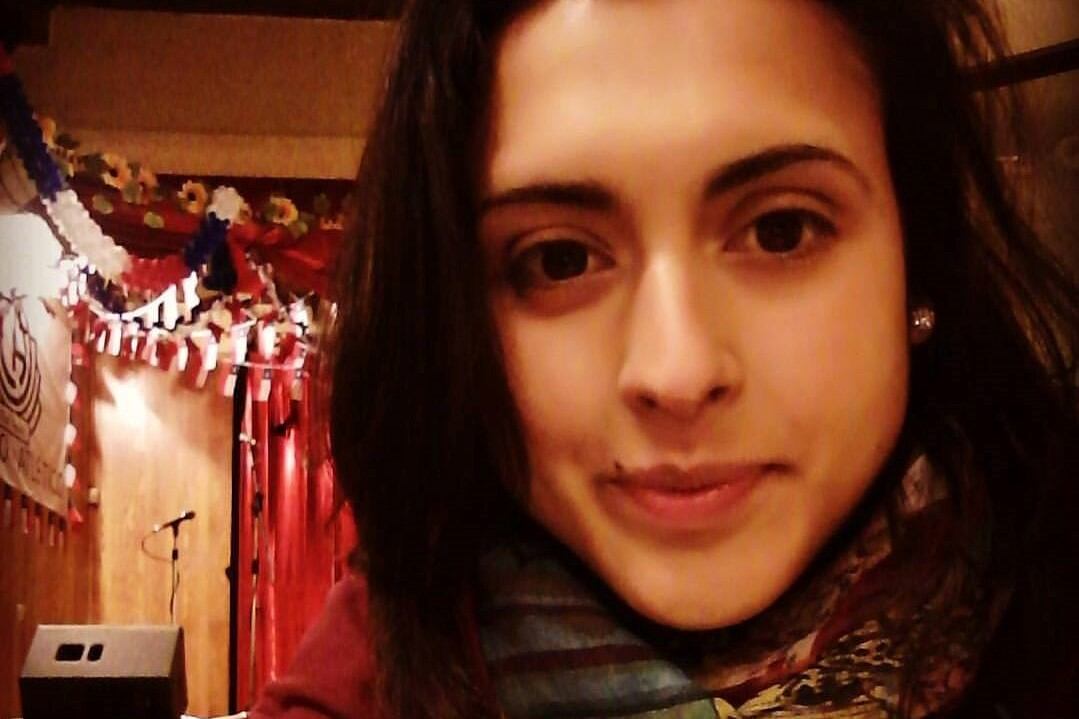 Manuela Bugueño se desvaneció tras cruzar la meta de los 21K de Buenos Aires. Foto: Facebook 