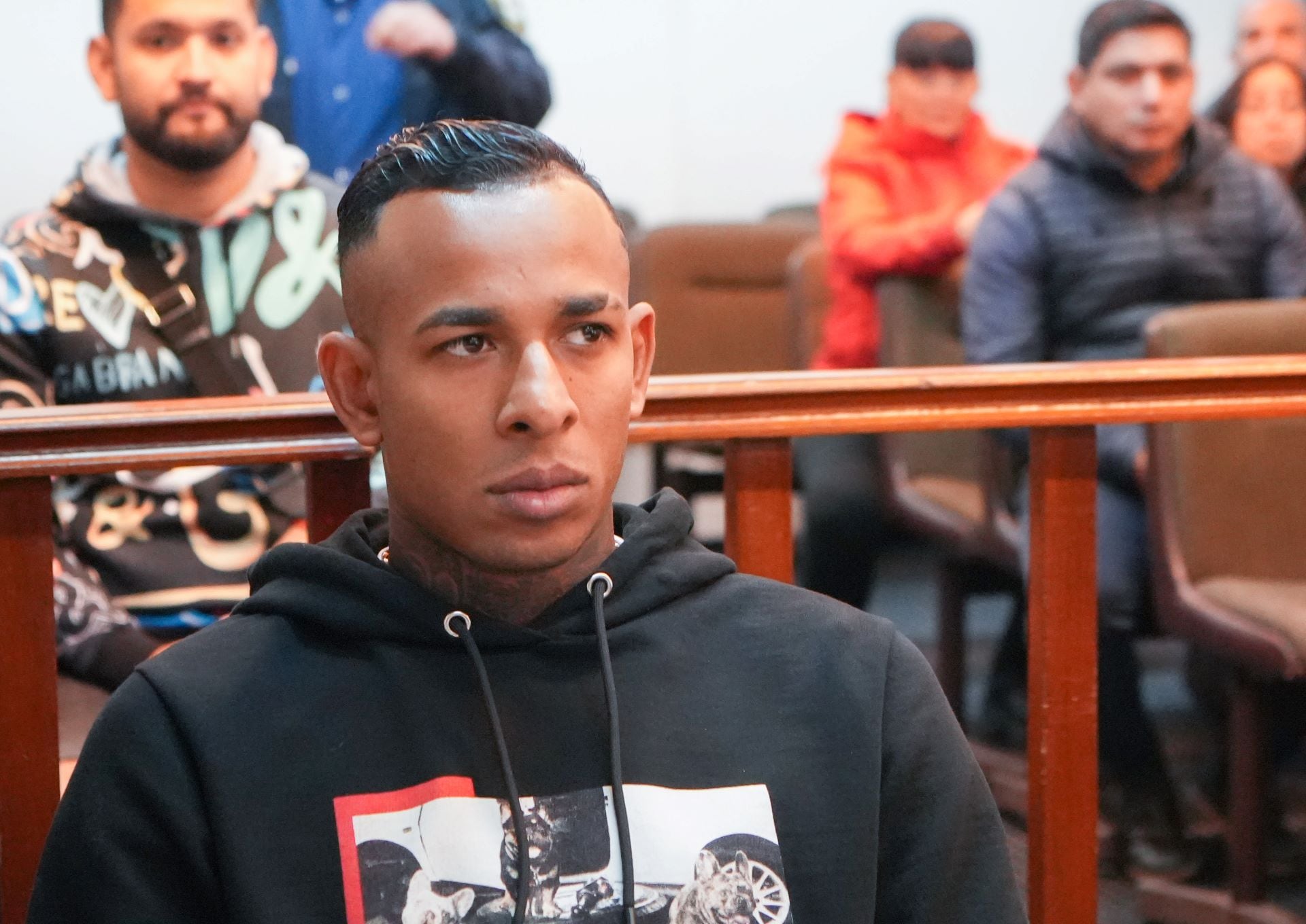 Sebastián Villa está acusado de ejercer violencia de género por su expareja en abril de 2020.