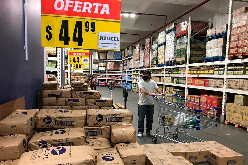 El incremento de febrero fue consecuencia de la suba del 6,0% en los Productos nacionales y de 7,4% en los Artículos importados, agregó el Indec.