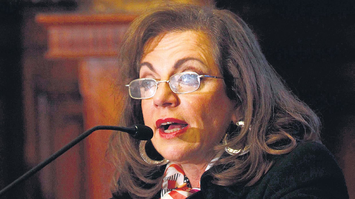 Nilda Garré dijo que “parece que Aguad se entera de todo mientras lee los diarios en el desayuno”.