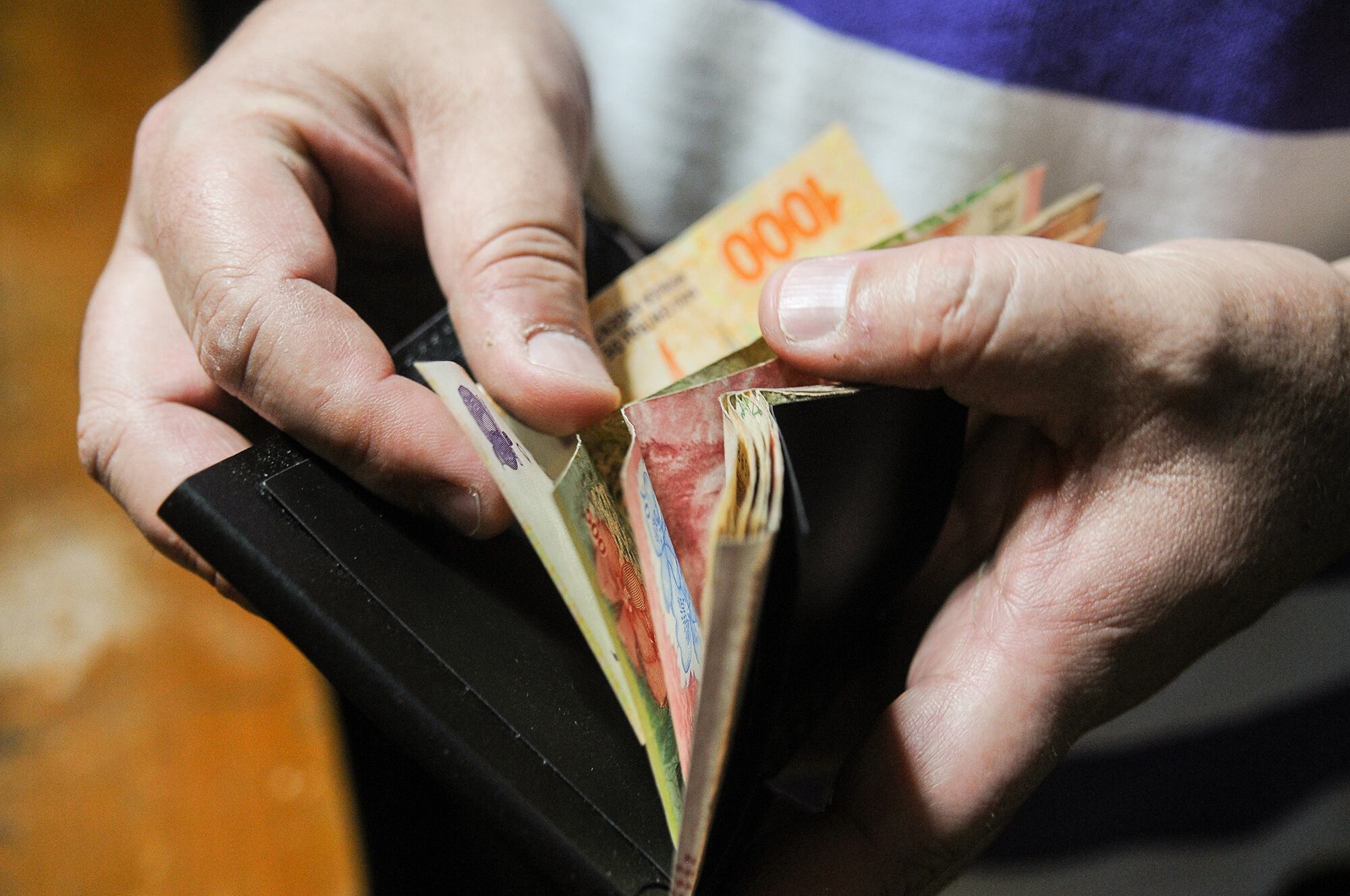 En el primer semestre de 2024, la participación de los asalariados en el PIB fue del 42,8 por ciento. Esto es una baja de 2,5 puntos respecto de 2023.