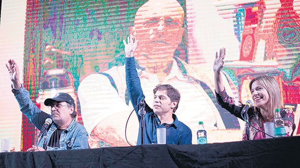 “Tienen una corrida por manejar todo mal y nos quieren echar la culpa a nosotros”, dijo Kicillof.