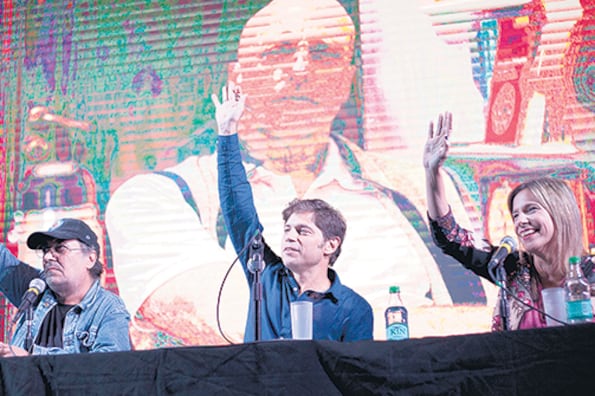 “Tienen una corrida por manejar todo mal y nos quieren echar la culpa a nosotros”, dijo Kicillof.