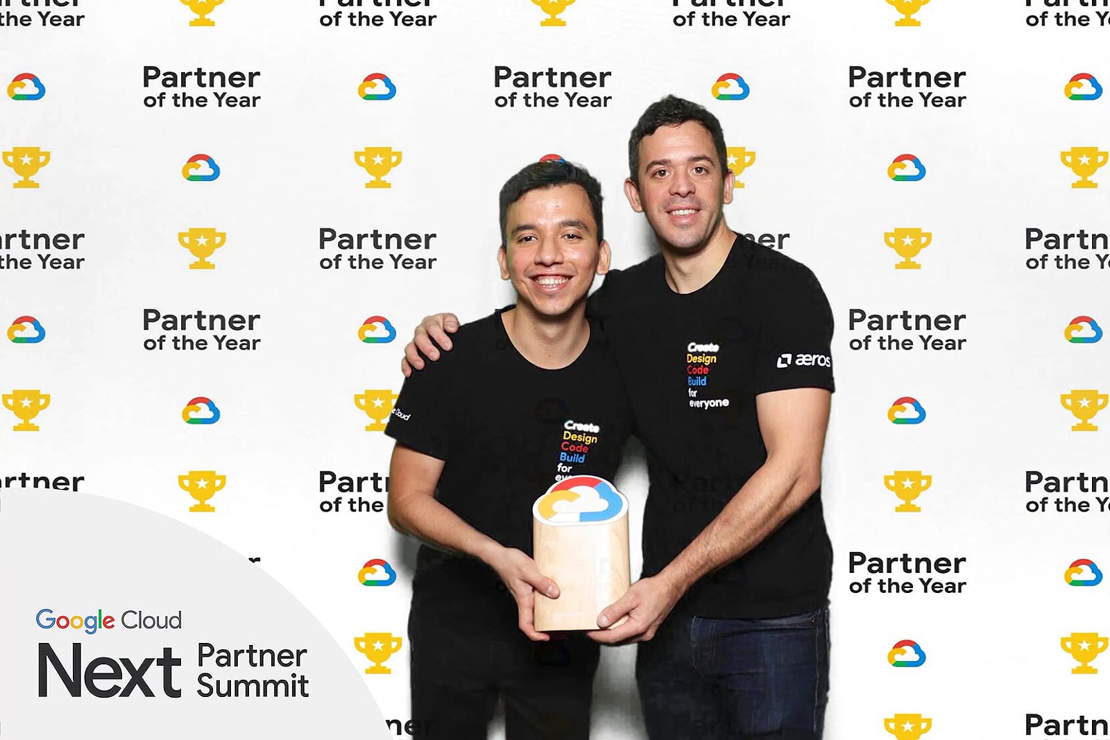 aeros, del Grupo BGH: Google Cloud Partner of the Year 2023