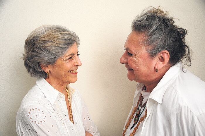 “No es la primera vez que cantamos juntas, hemos hecho algún que otro desastre antes”, se ríen Banegas y Cortese.