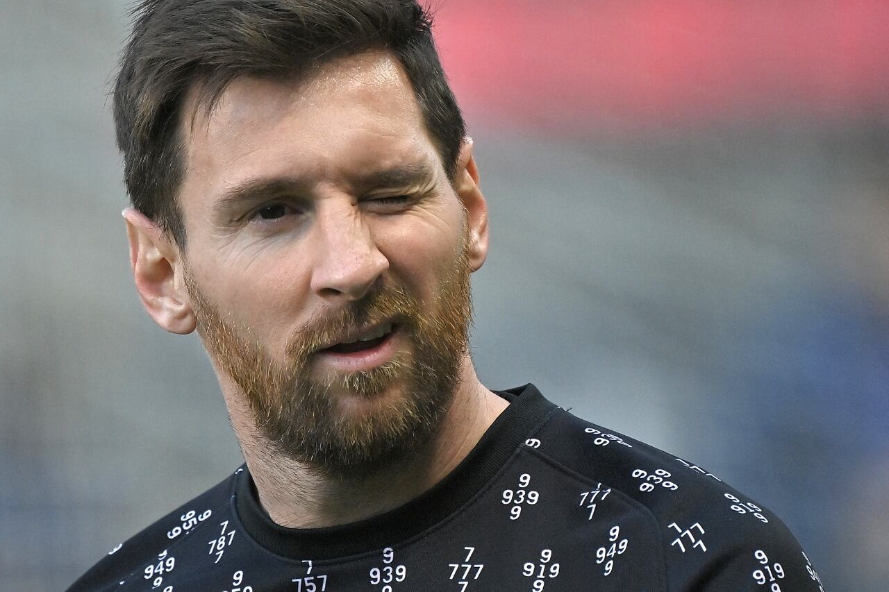 Messi está feliz con su llegada a París