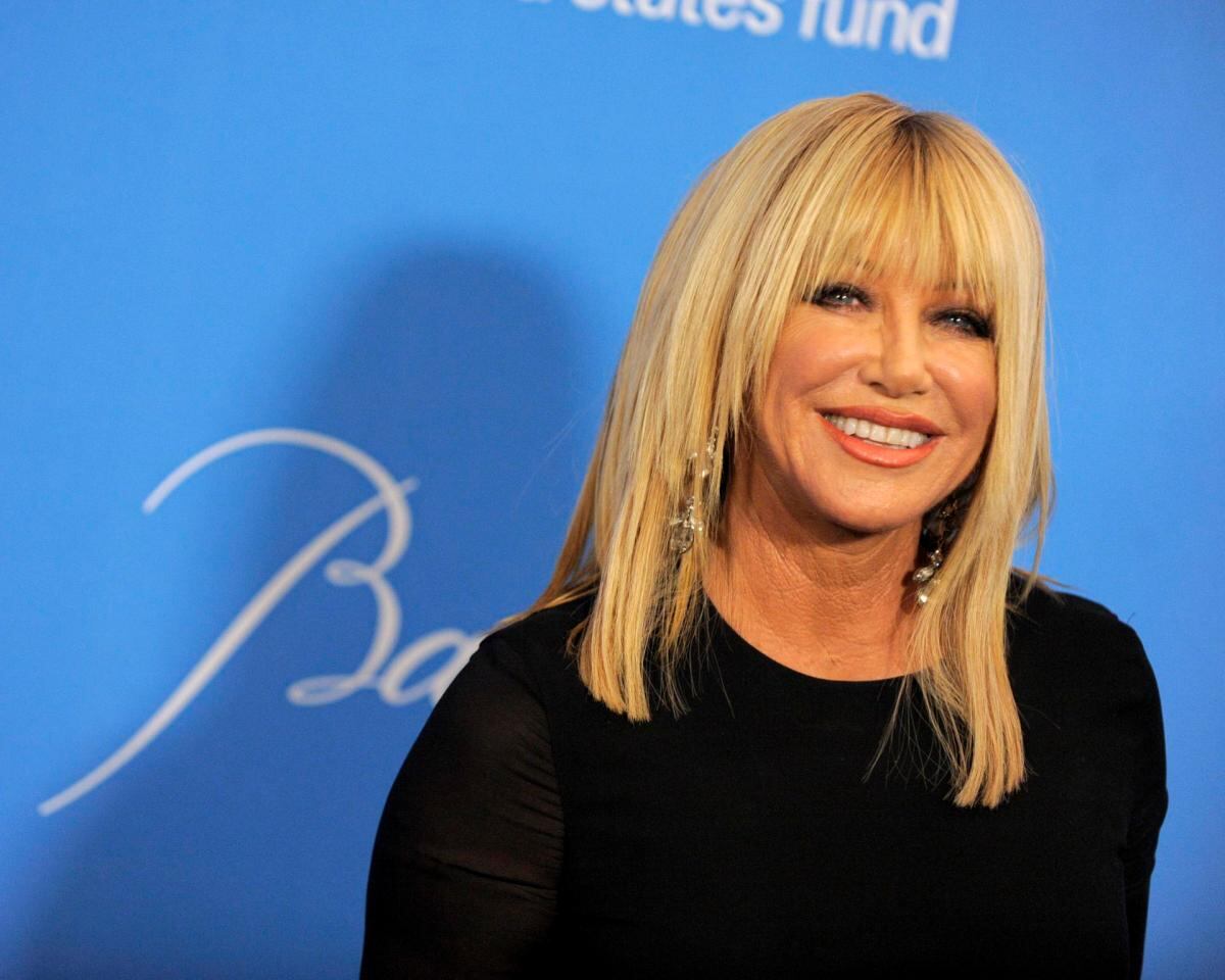 A los 76 años, falleció la actriz estadounidense Suzanne Somers.