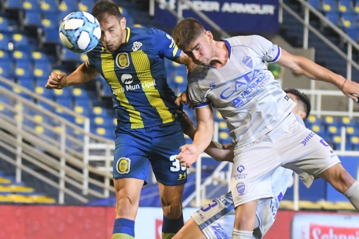 Bottinelli le gana de cabeza a Badaloni. Central se impuso a Godoz Cruz.