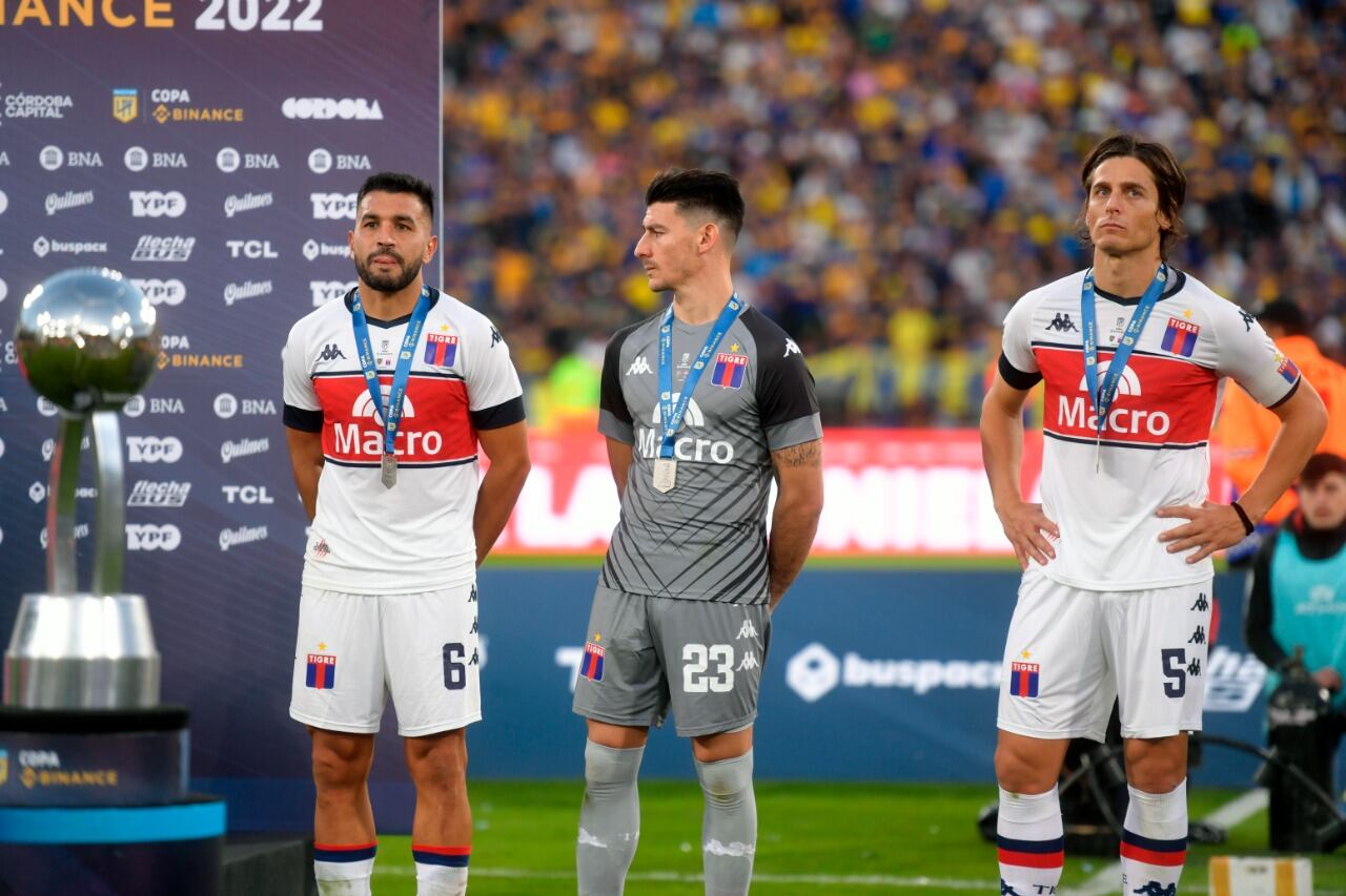 La bronca de los jugadores de Tigre