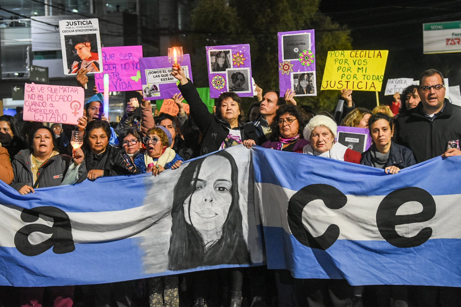 Cecilia está desaparecida hace diecisiete días.