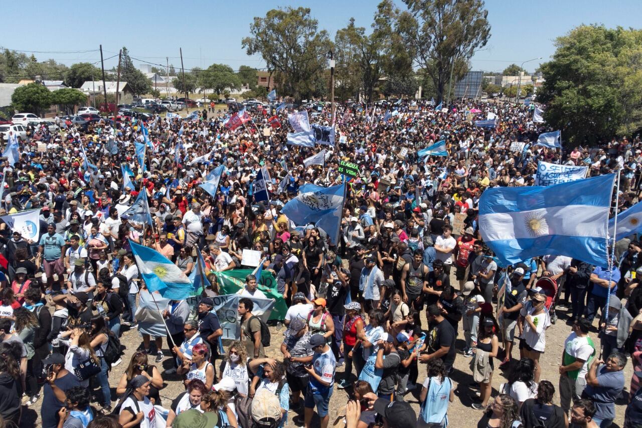 Los asambleístas de Chubut siguen en alerta hasta que se derogue la ley 
