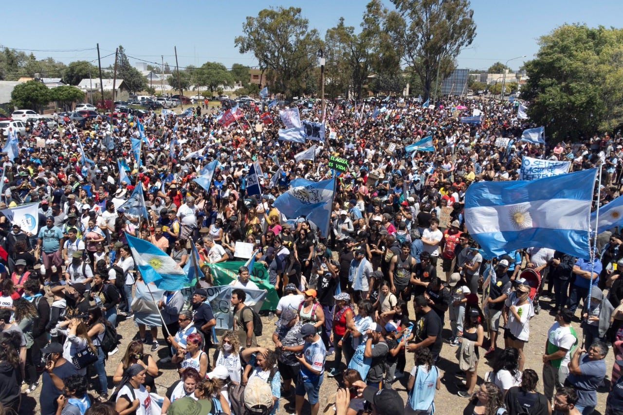 Los asambleístas de Chubut siguen en alerta hasta que se derogue la ley