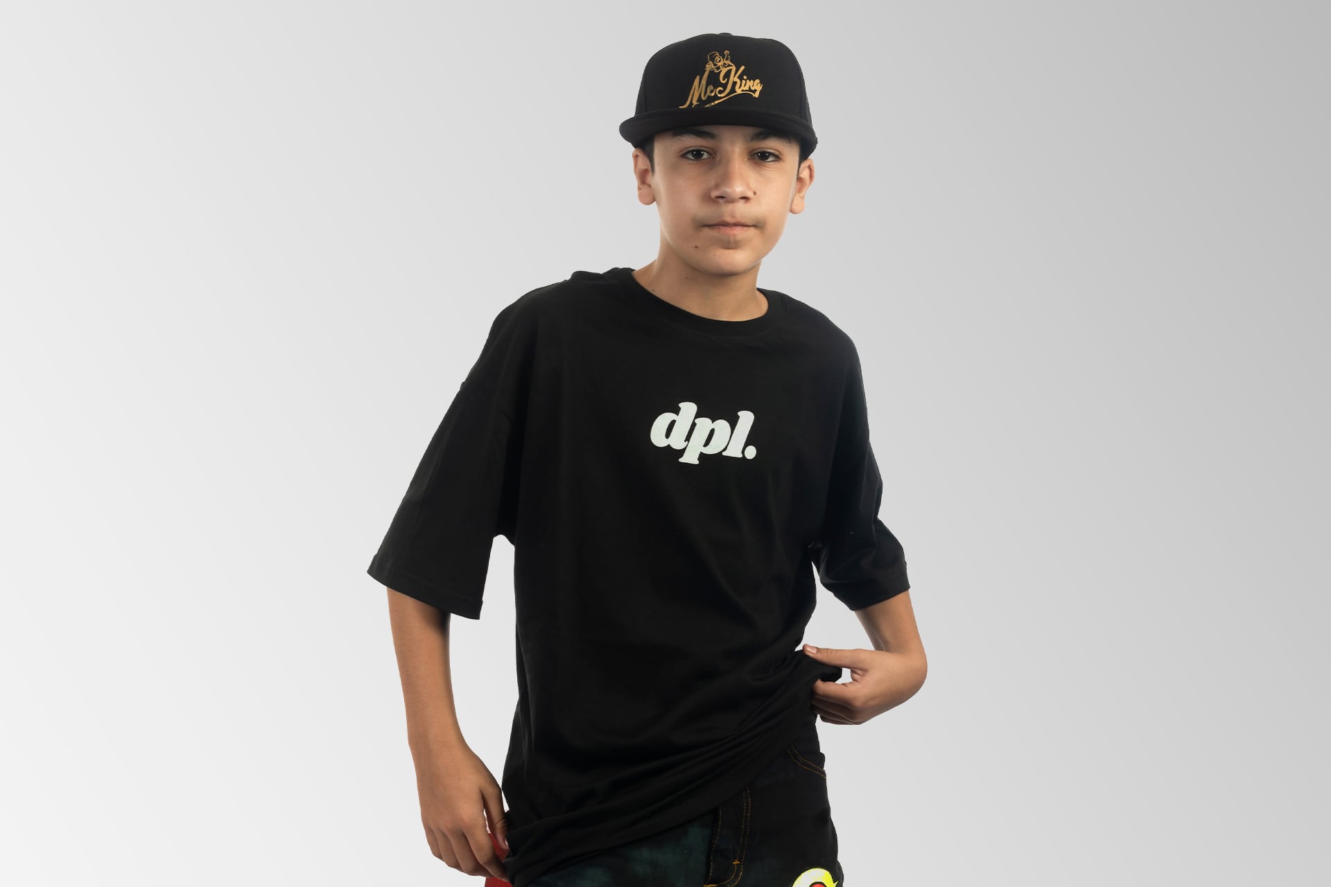 El competidor de San Martín es ultra metódico: "Practico cada movimiento para cada frase", confiesa.