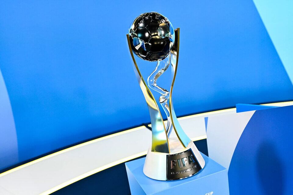 Trofeo del Mundial Sub 20.
