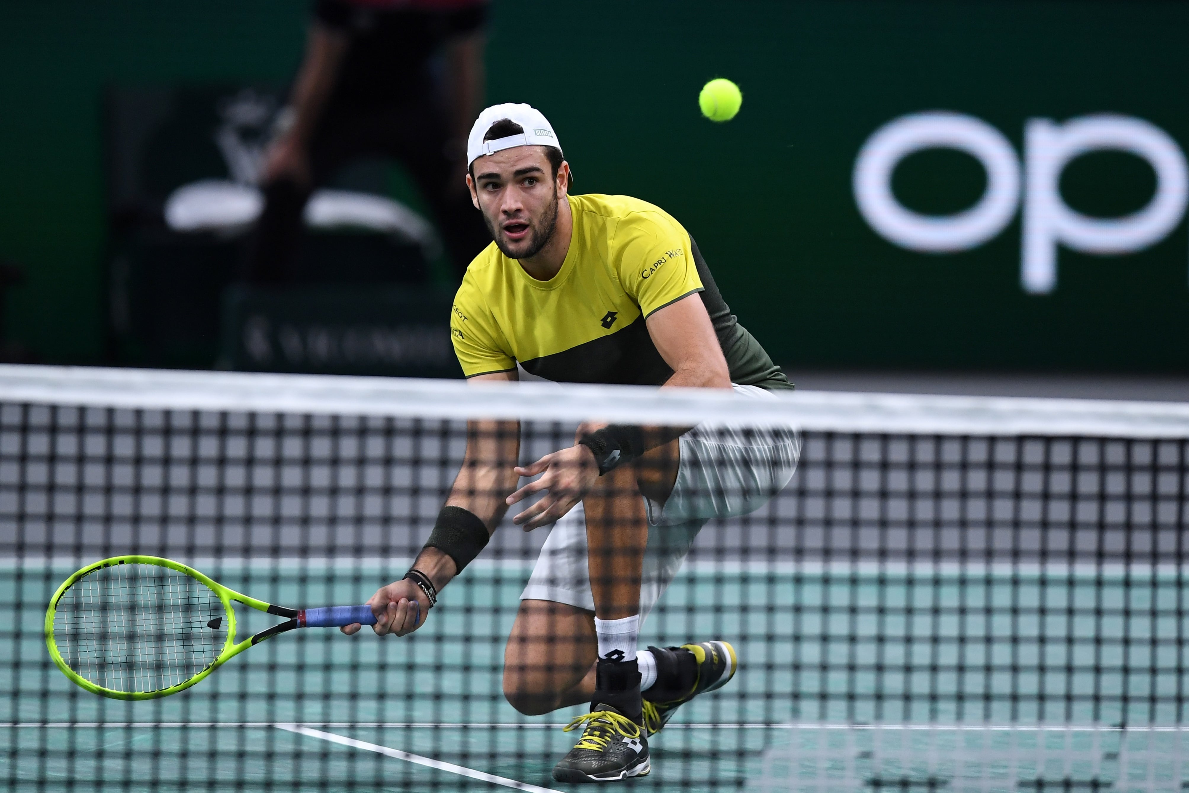 El italiano Berrettini es el octavo pasajero del Masters de Londres.