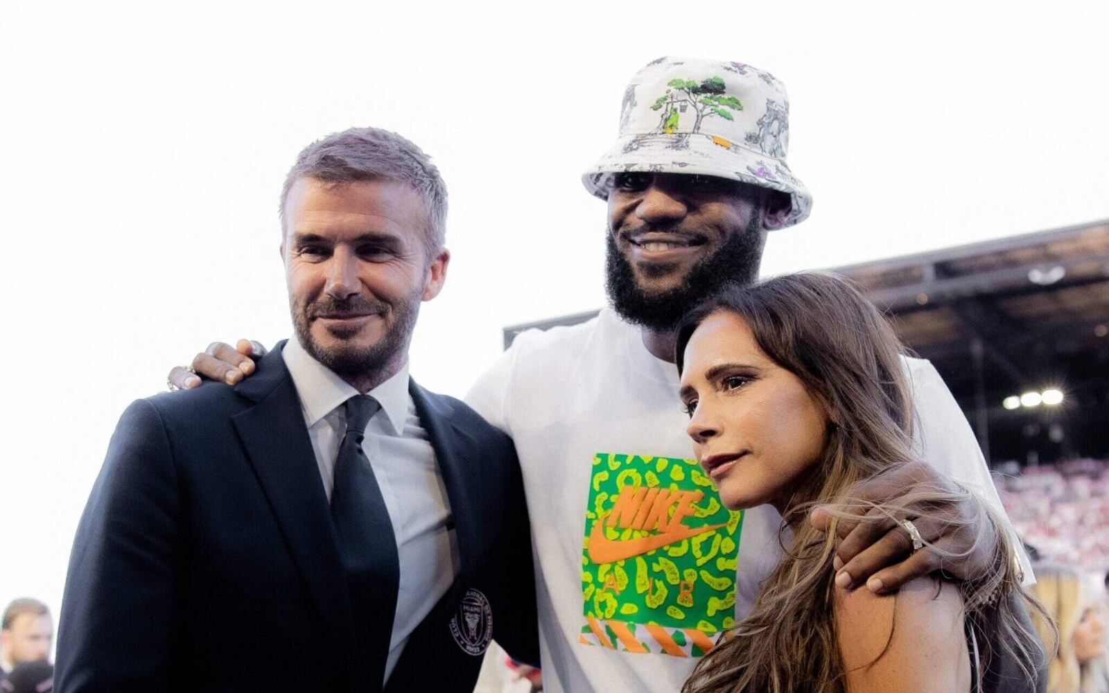 Beckham y LeBron James, dos de las celebridades que burlaron la tasa impositiva en Los Ángeles