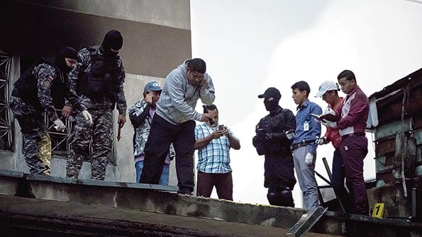 Ayer en Caracas seguía la investigación por el atentado fallido contra el presidente Maduro.