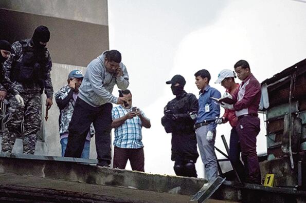 Ayer en Caracas seguía la investigación por el atentado fallido contra el presidente Maduro.