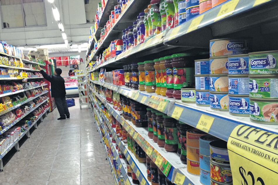 La producción de alimentos cayó 2,3 por ciento en septiembre.