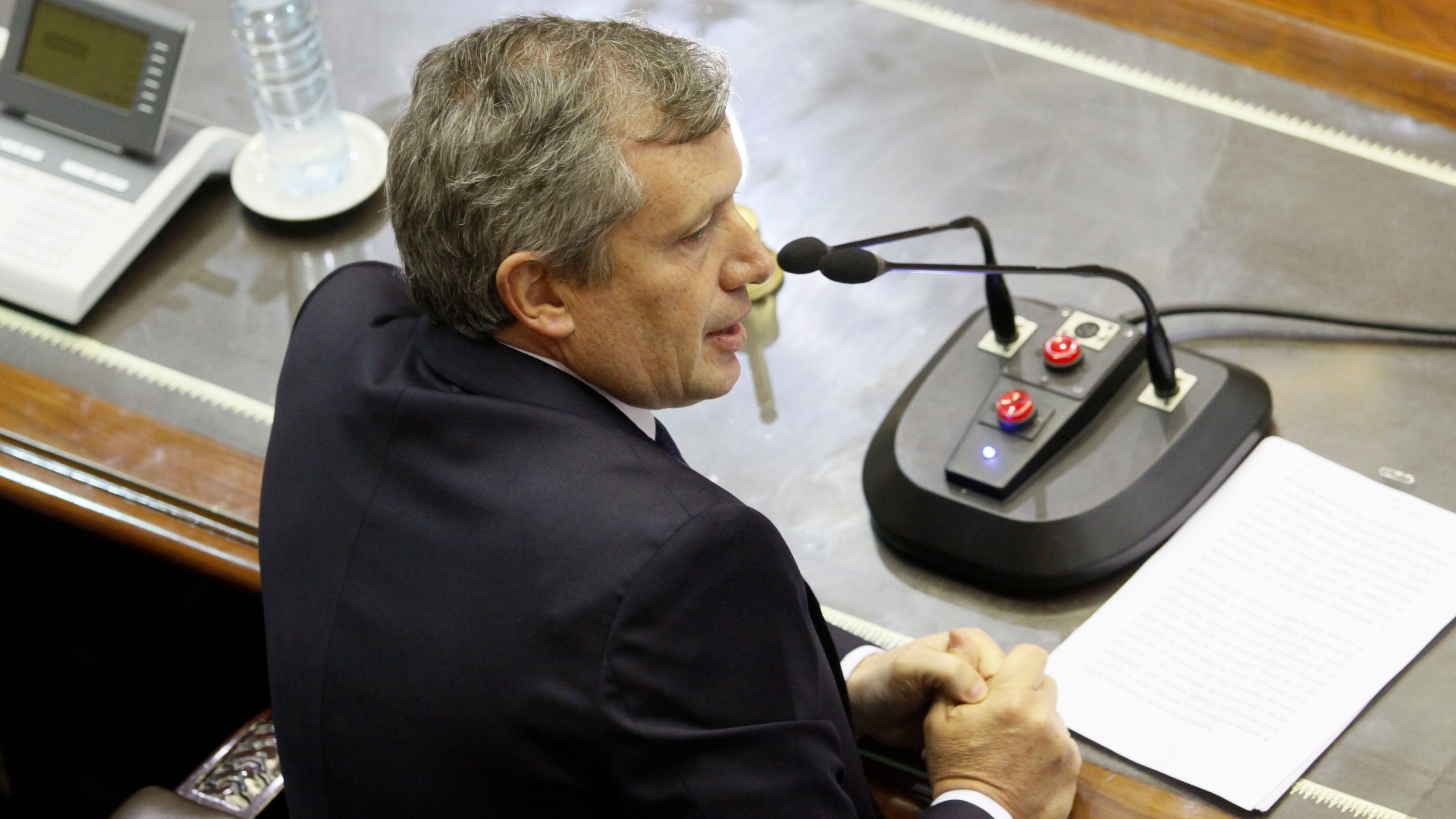 Monzó se mantiene en silencio tras la tensión desatada por su virtual exclusión del oficialismo.