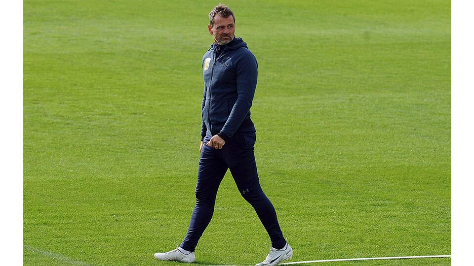 Cocca, según directivos, entendió la situación.