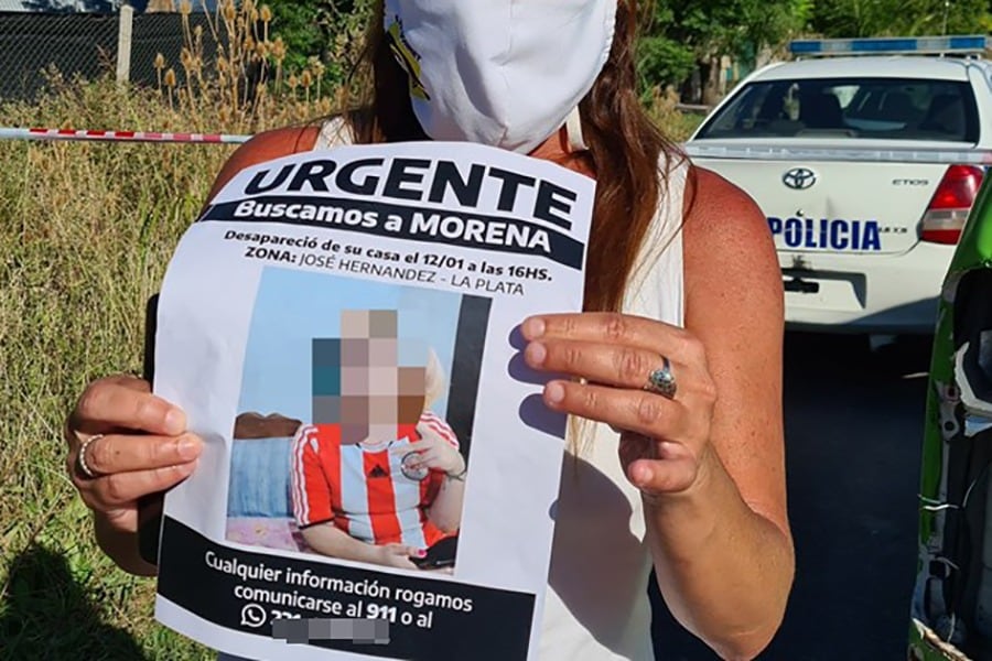 A través de los movimientos de la tarjeta SUBE, que coincidían con los de su acompañante, se encontró el paradero de Morena.