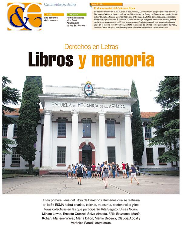 Libros y memoria - 12/03/2025