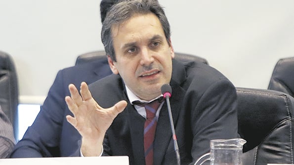 Alejo Ramos Padilla, el juez que investiga la red de espionaje y extorsión.
