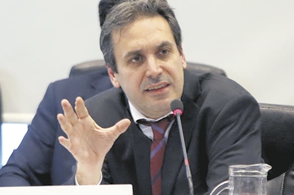 Alejo Ramos Padilla, el juez que investiga la red de espionaje y extorsión.