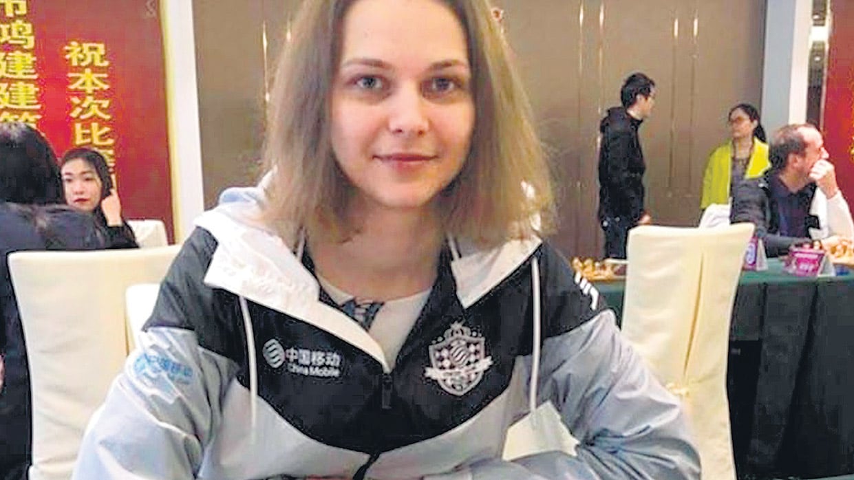 Muzychuk asegura estar triste, pero también estar muy segura de la decisión que toma por sus principios.