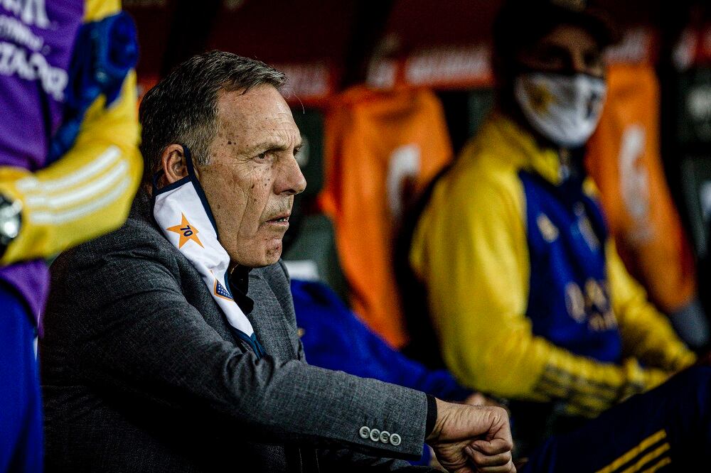 Miguel Russo destacó que su equipo mereció clasificarse ante Mineiro