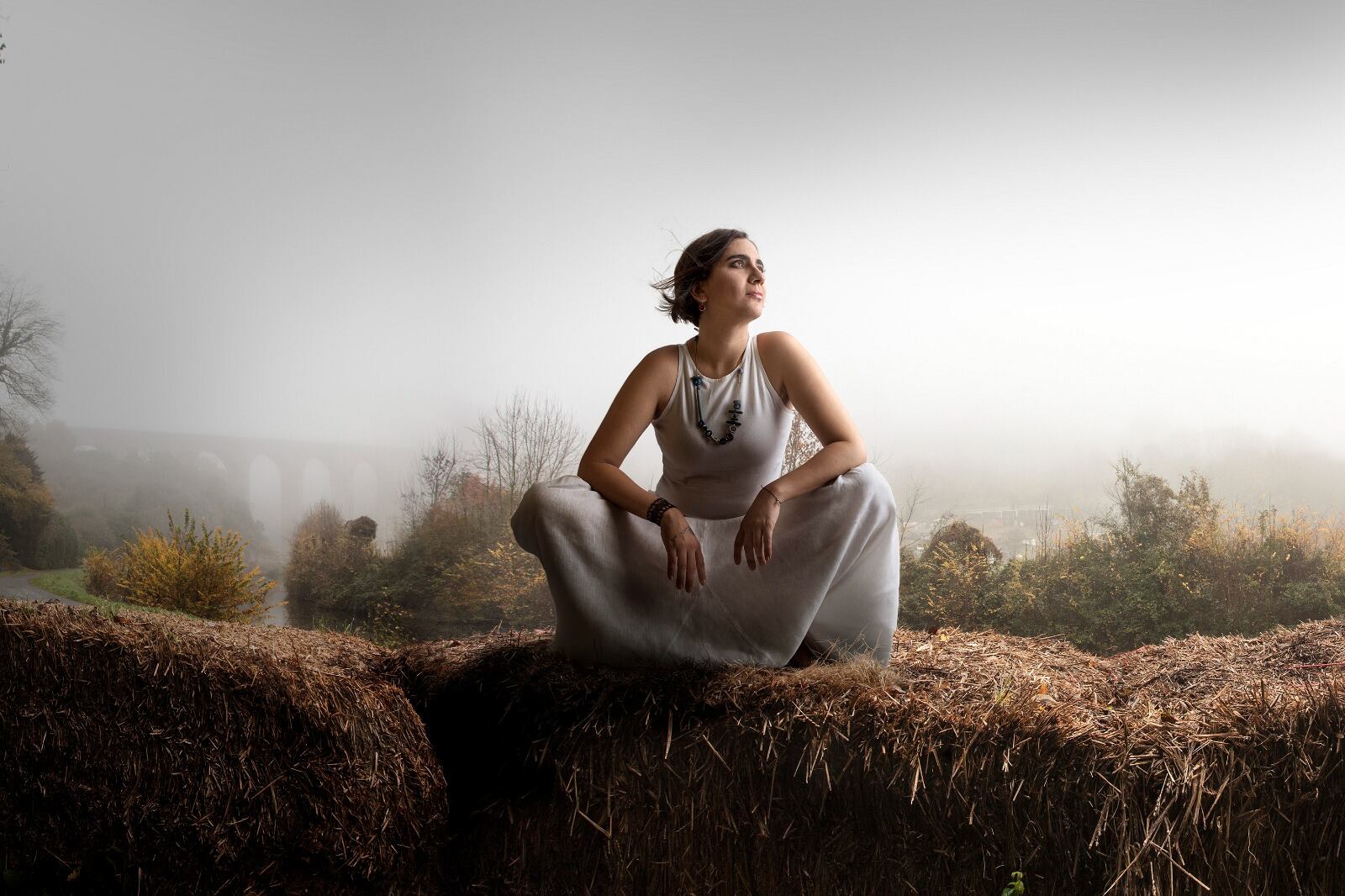 Marta Gómez compuso canciones como “Caminando va” y “Ritualitos”.