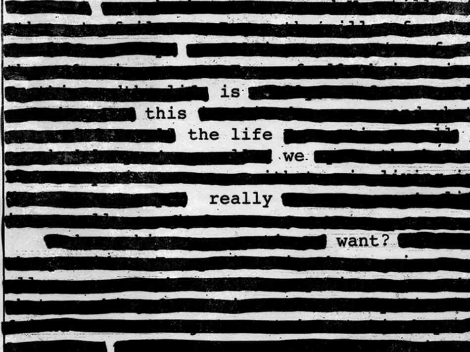 Desde el título, Waters plantea preguntas densas.