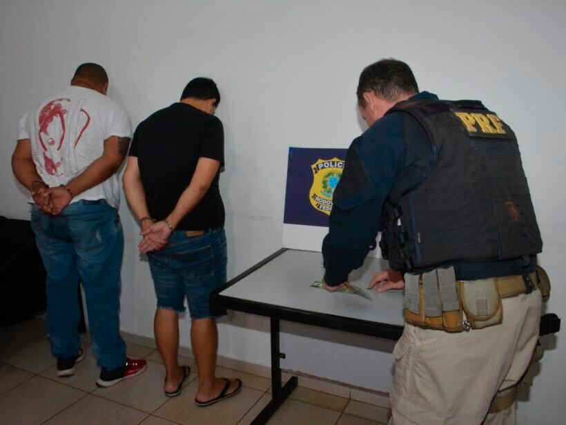 Granier Ruiz fue detenido el 28 de marzo en el estado de Mato Grosso do Sul.