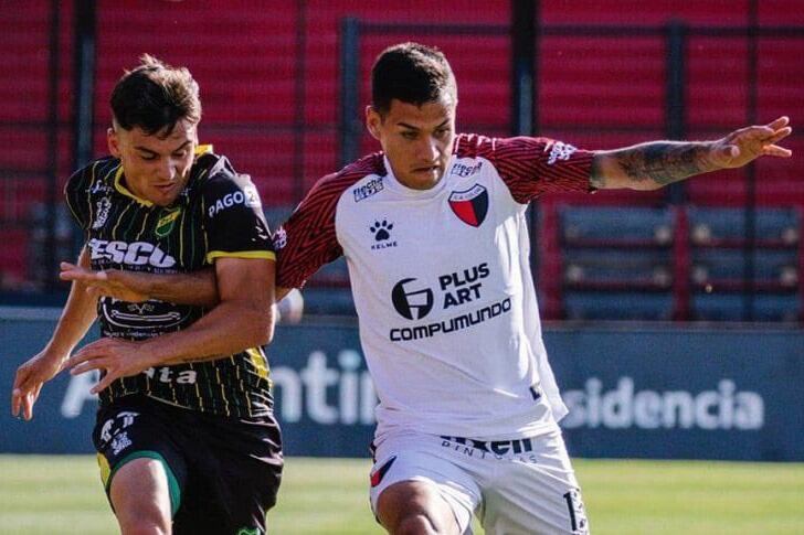 Colón aprovechó su momento para ganar en Santa Fe.