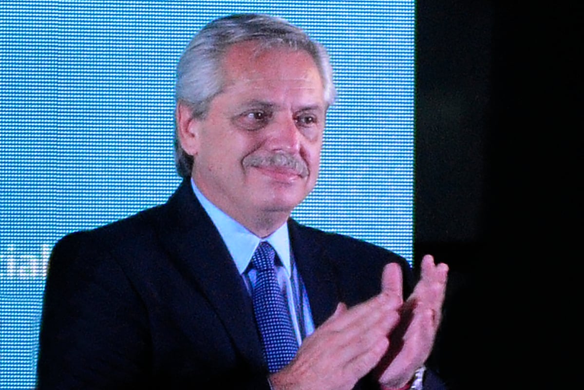 Santiago Cafiero, jefe de Gabinete de ministros. 