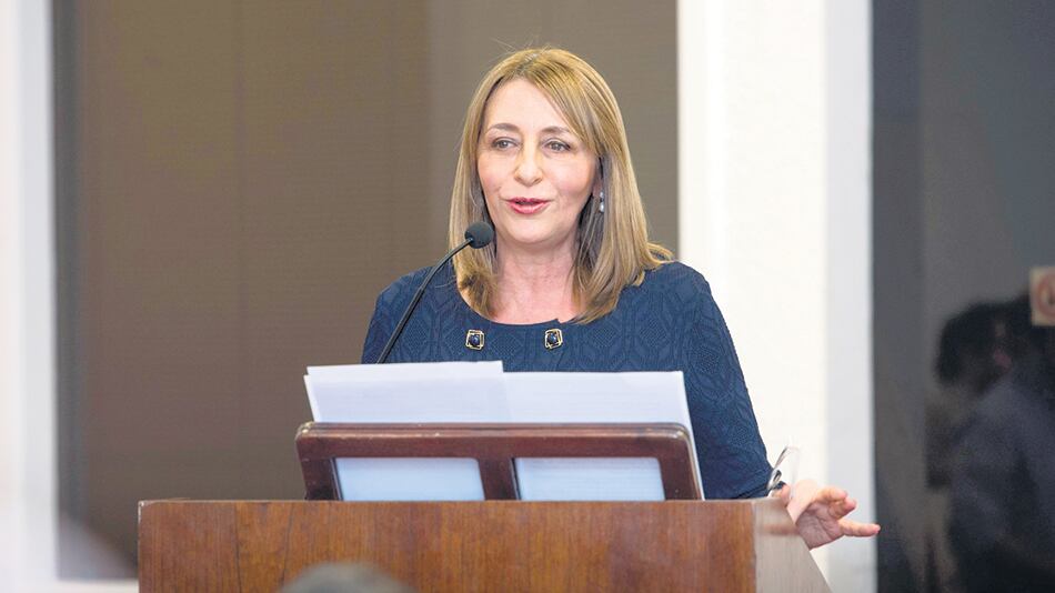 La procuradora general, Alejandra Gils Carbó, aprobó ayer un nuevo reglamento para concursos.