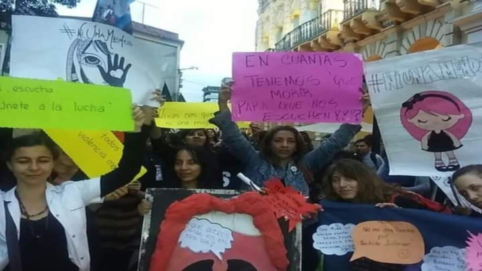 Activistas feministas de Salta