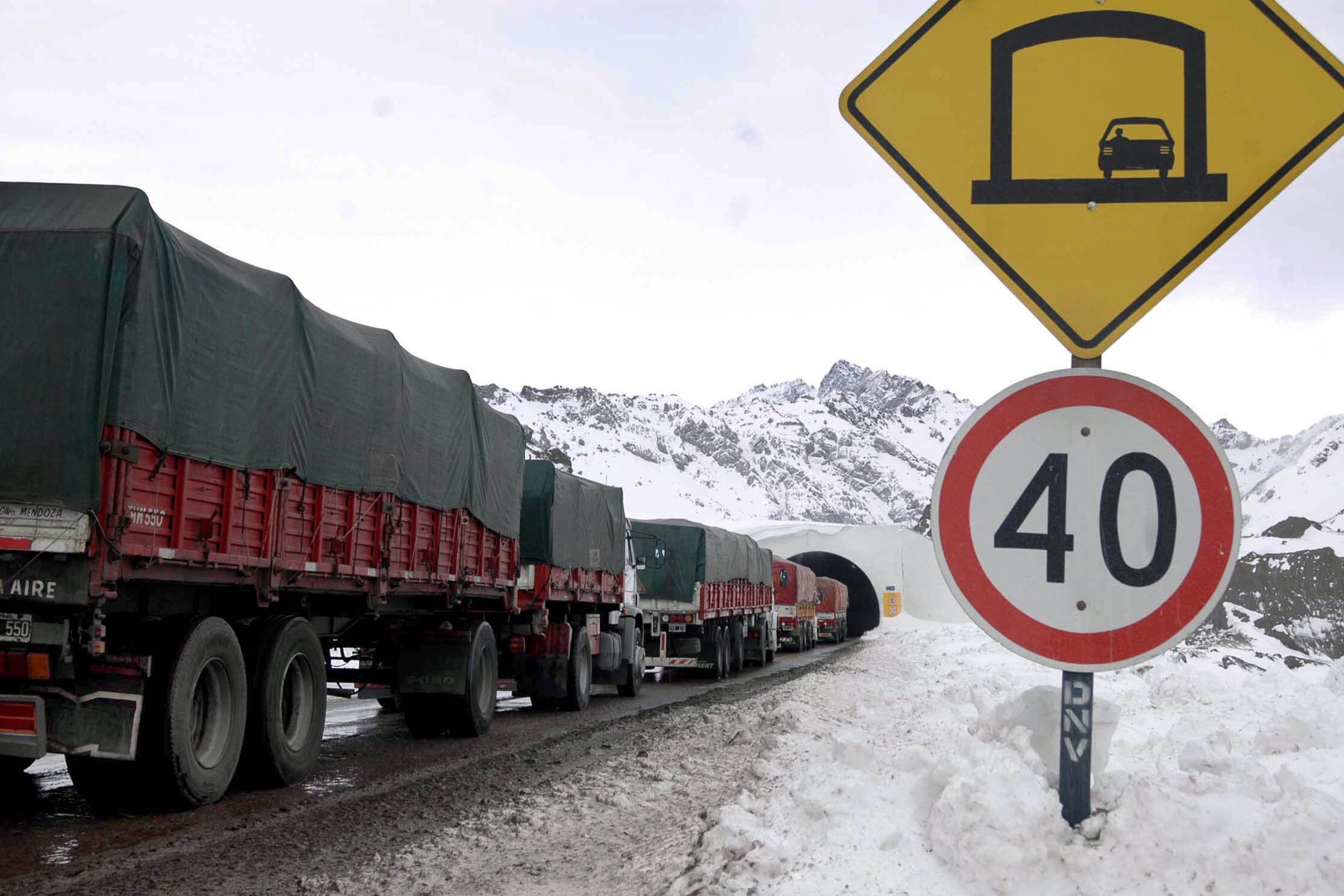 Paso fronterizo Cristo Redentor