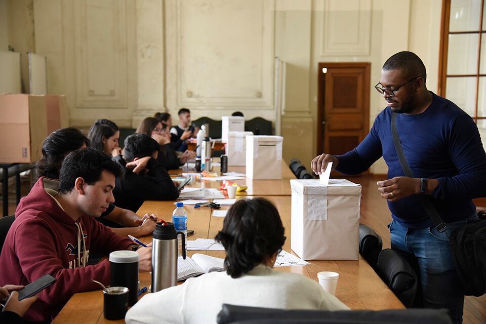 Los comiciois consolidaron también al rector Bartolacci.