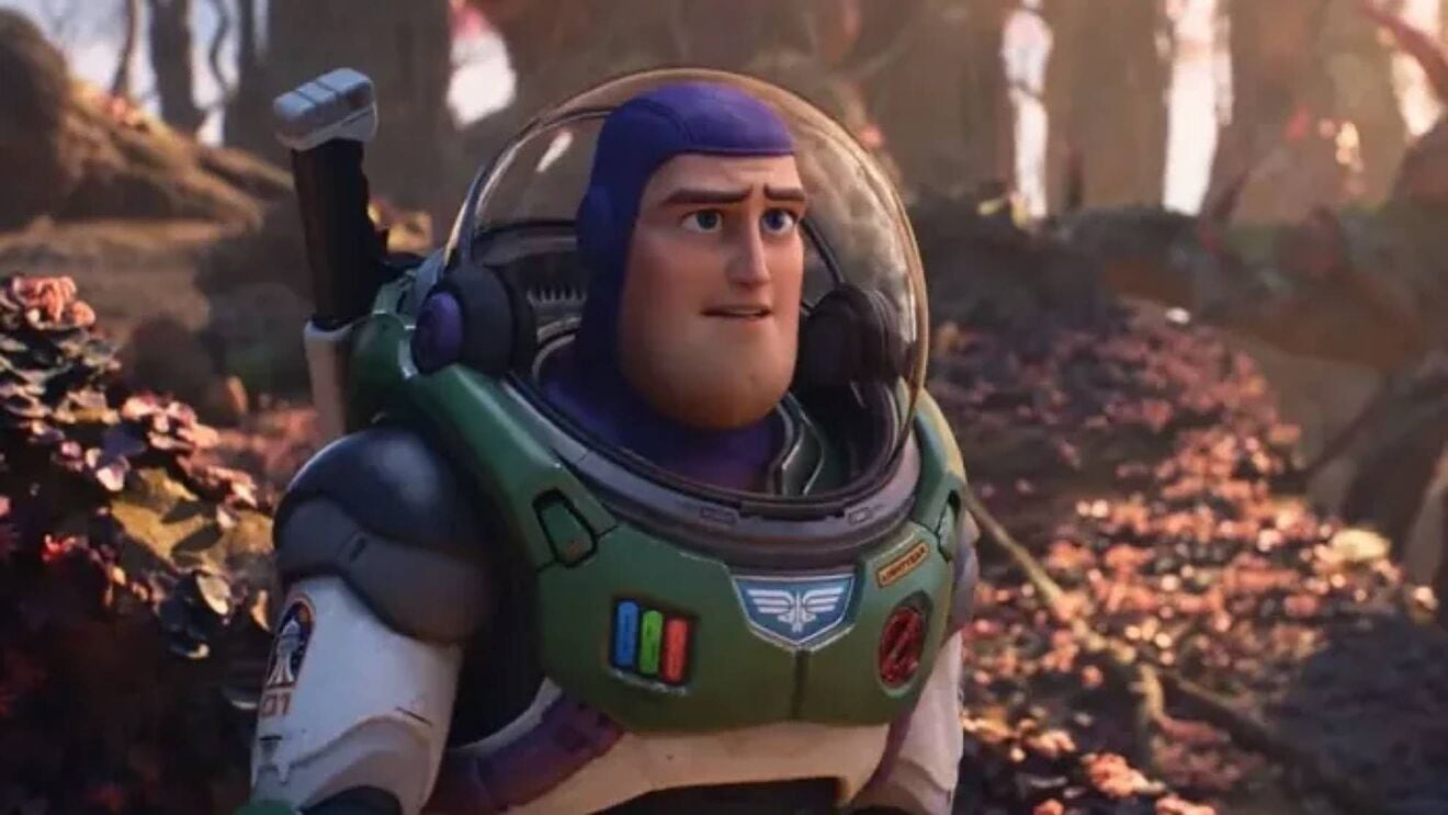 "Lightyear", una historia derivada del mundo "Toy Story" de Pixar.