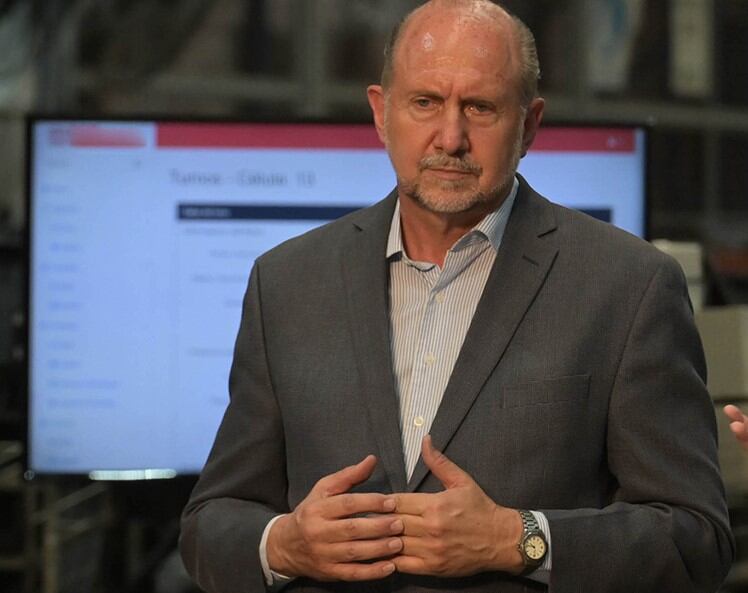 Perotti promete inversiones en seguridad.